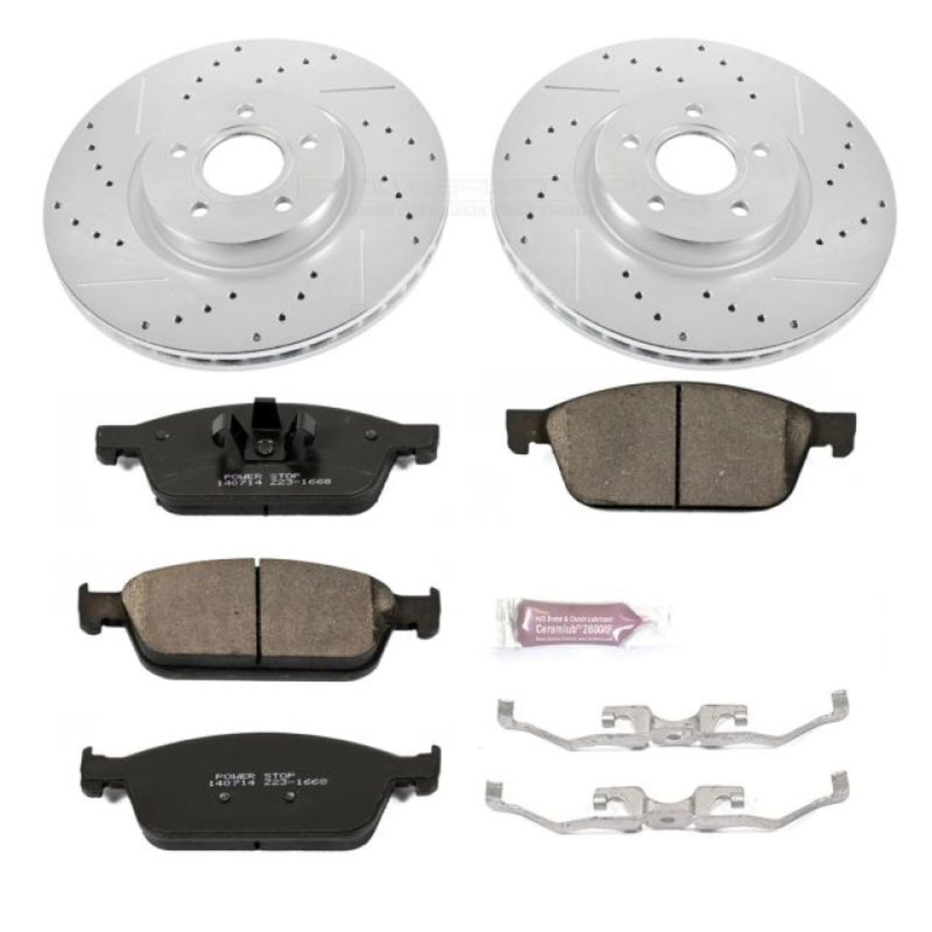 Picture of PowerStop PSB Z23 Evolution Kit Brake Kits - K6479