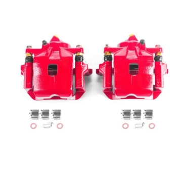 Picture of Power Stop 01-05 Toyota RAV4 Front Red Calipers w/Brackets - Pair