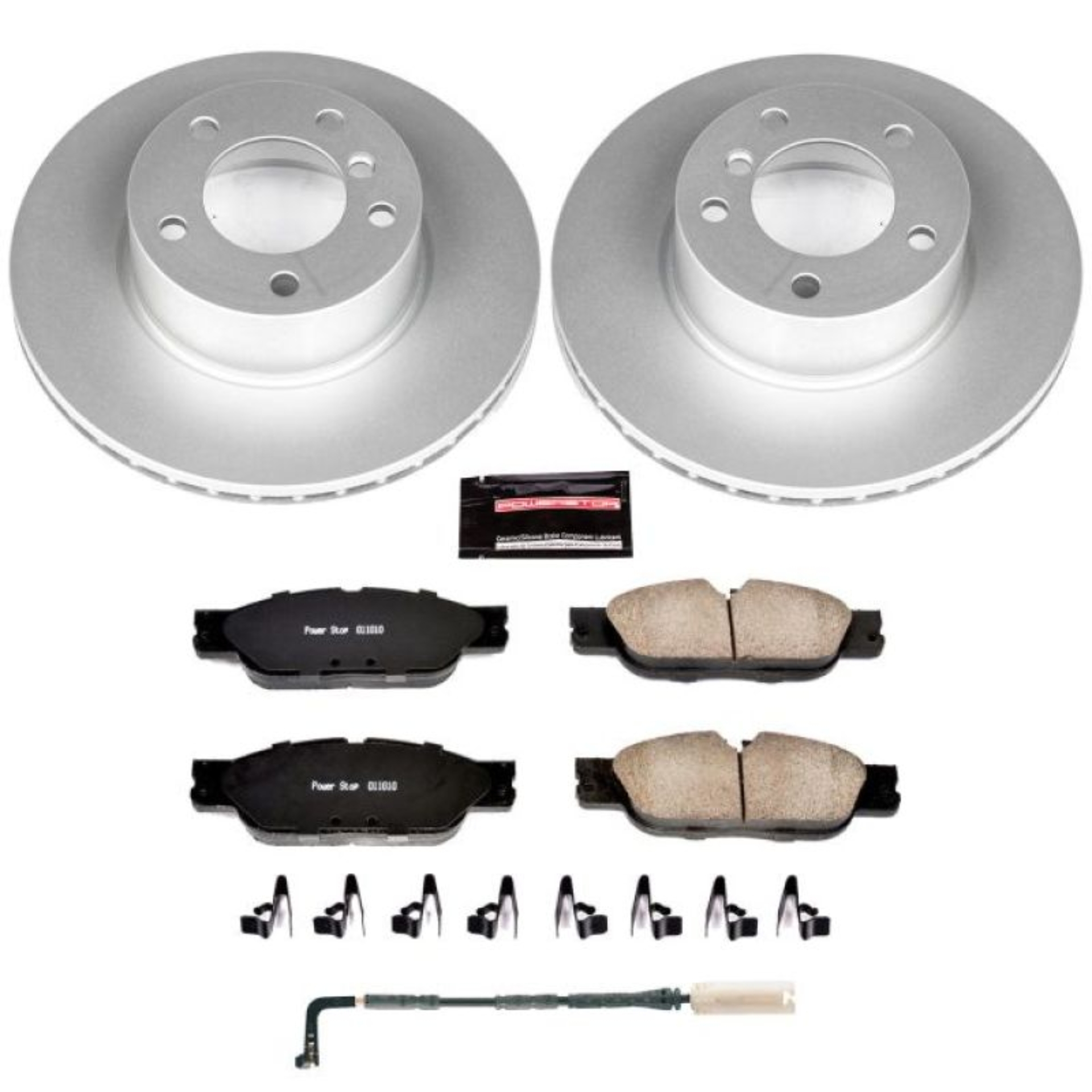 Picture of PowerStop PSB Z23 Evolution Coated Kit Brake Kits - CRK4589