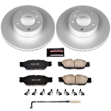 Picture of PowerStop PSB Z23 Evolution Coated Kit Brake Kits - CRK4589