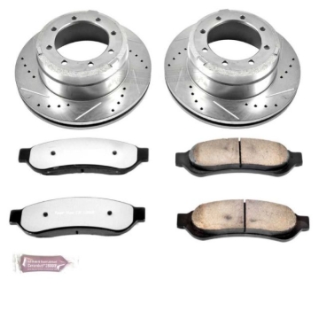 Picture of PowerStop PSB Z36 Truck & Tow Kit Brake Kits - K4593-36