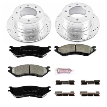 Picture of PowerStop PSB Z23 Evolution Kit Brake Kits - K5490