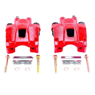 Picture of Power Stop 02-10 Ford Explorer Rear Red Calipers w/o Brackets - Pair