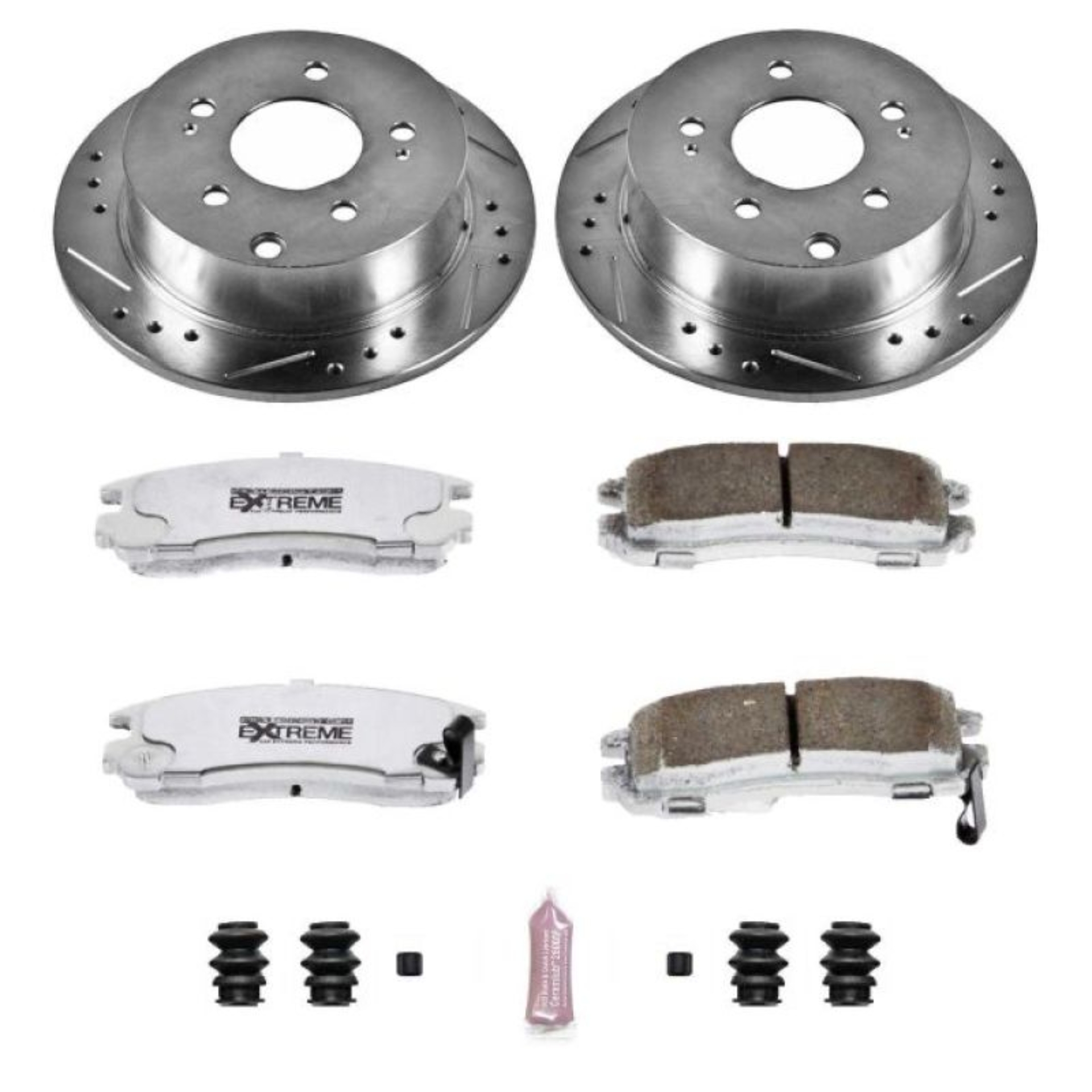 Picture of PowerStop PSB Z26 Street Warrior Kit Brake Kits - K155-26