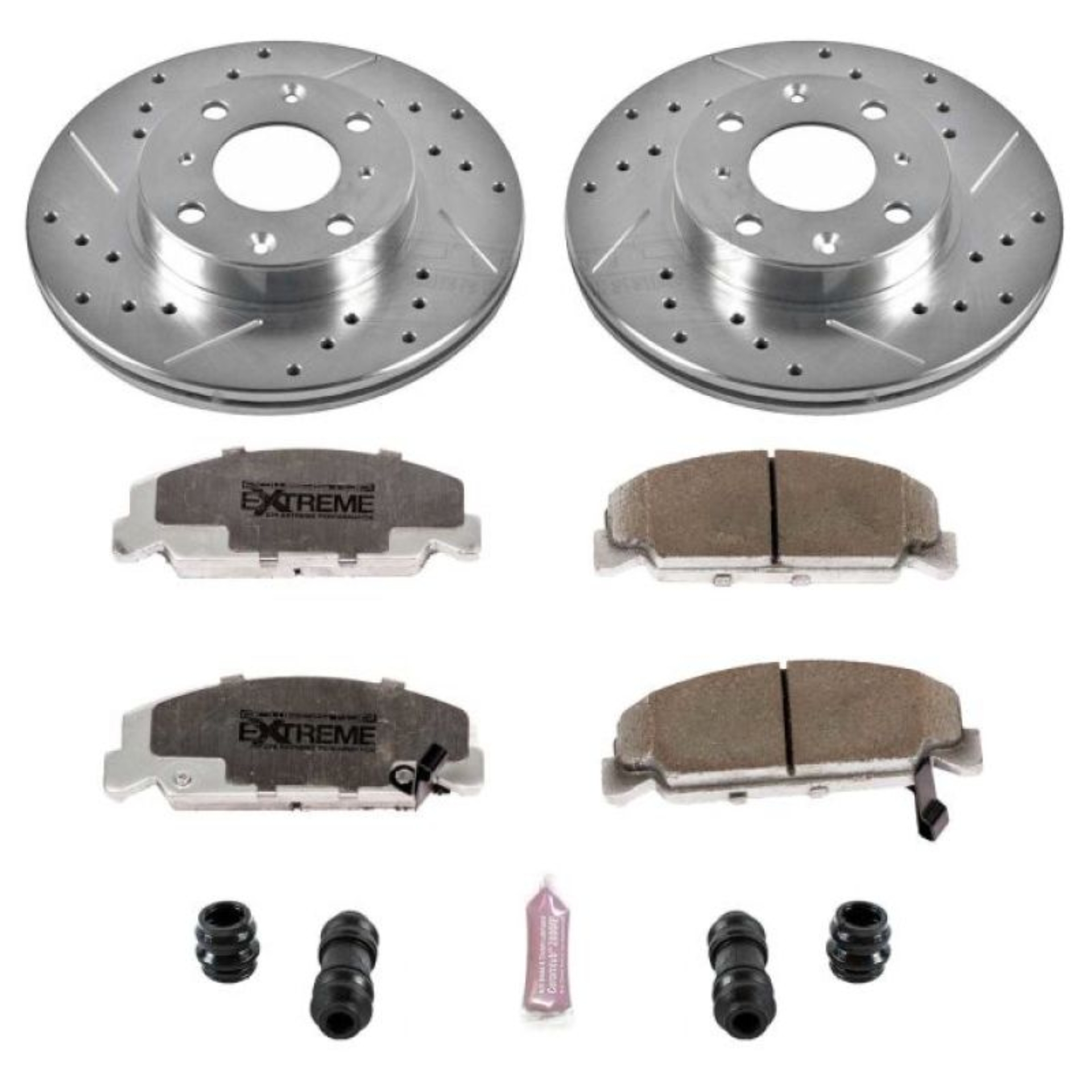 Picture of PowerStop PSB Z26 Street Warrior Kit Brake Kits - K398-26
