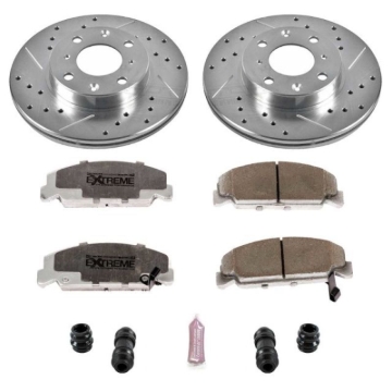 Picture of PowerStop PSB Z26 Street Warrior Kit Brake Kits - K398-26