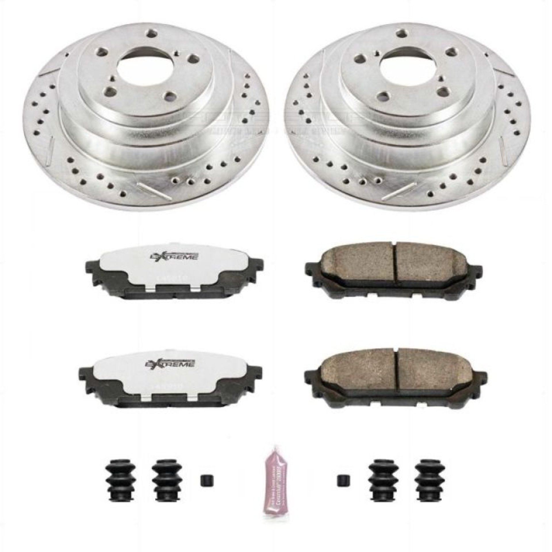 Picture of PowerStop PSB Z26 Street Warrior Kit Brake Kits - K447-26