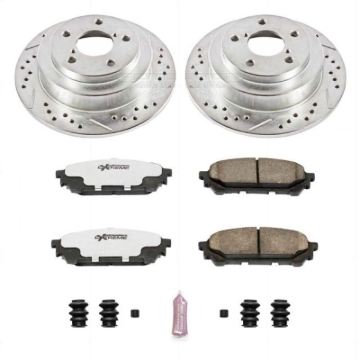 Picture of PowerStop PSB Z26 Street Warrior Kit Brake Kits - K447-26