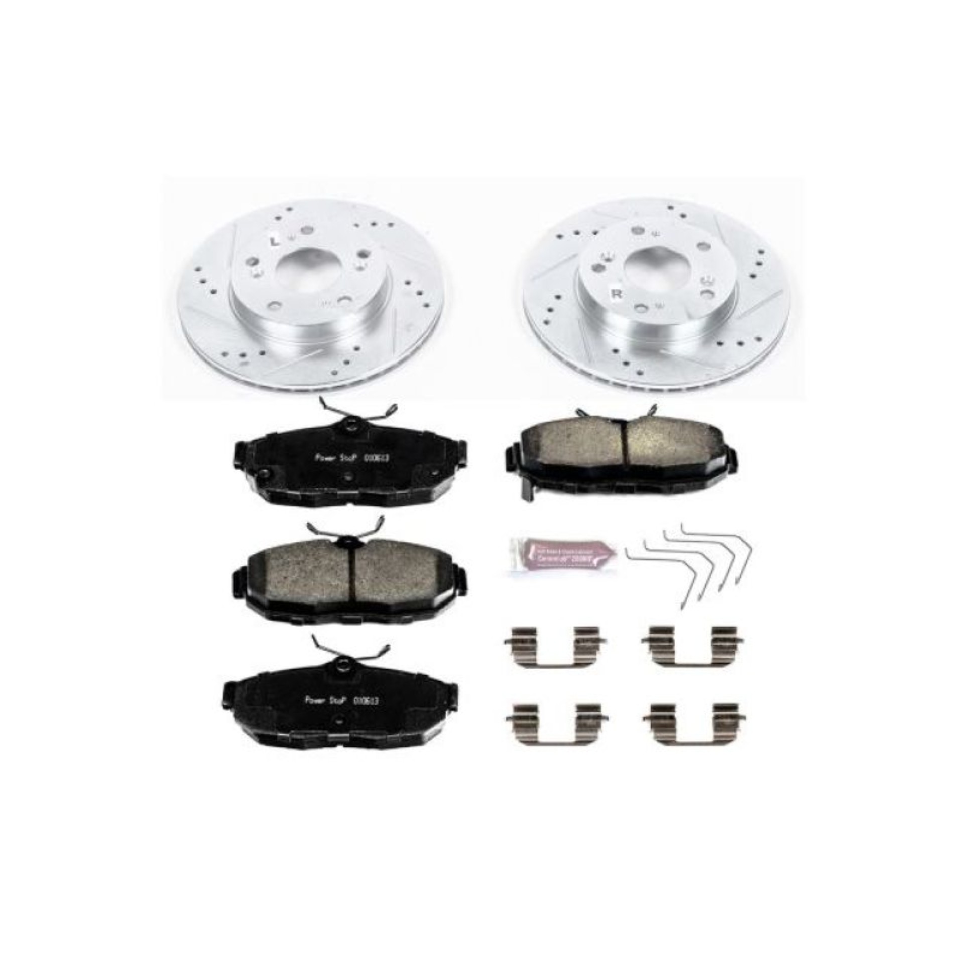 Picture of PowerStop PSB Z23 Evolution Kit Brake Kits - K6319