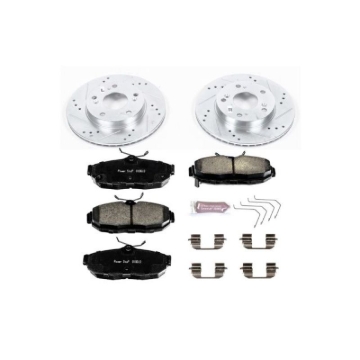 Picture of PowerStop PSB Z23 Evolution Kit Brake Kits - K6319