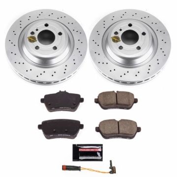 Picture of PowerStop PSB Z23 Evolution Coated Kit Brake Kits - CRK7859