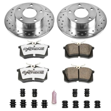 Picture of PowerStop PSB Z26 Street Warrior Kit Brake Kits - K849-26