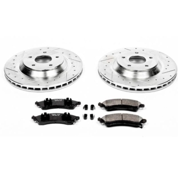 Picture of PowerStop PSB Z23 Evolution Kit Brake Kits - K4913