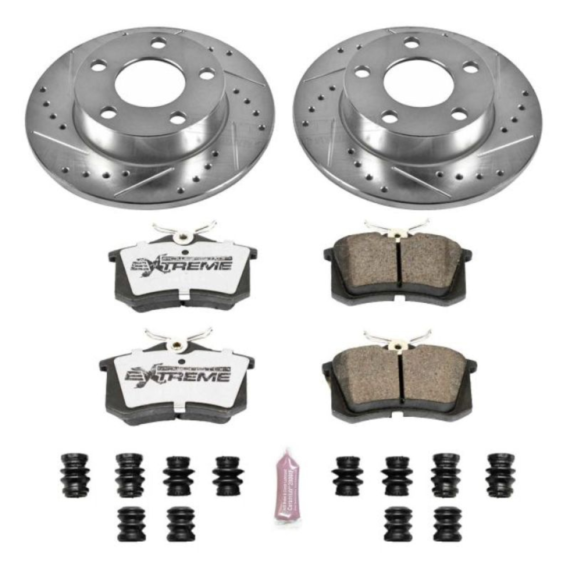 Picture of PowerStop PSB Z26 Street Warrior Kit Brake Kits - K585-26