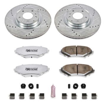 Picture of PowerStop PSB Z26 Street Warrior Kit Brake Kits - K3026-26
