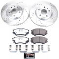 Picture of PowerStop PSB Z26 Street Warrior Kit Brake Kits - K3031-26
