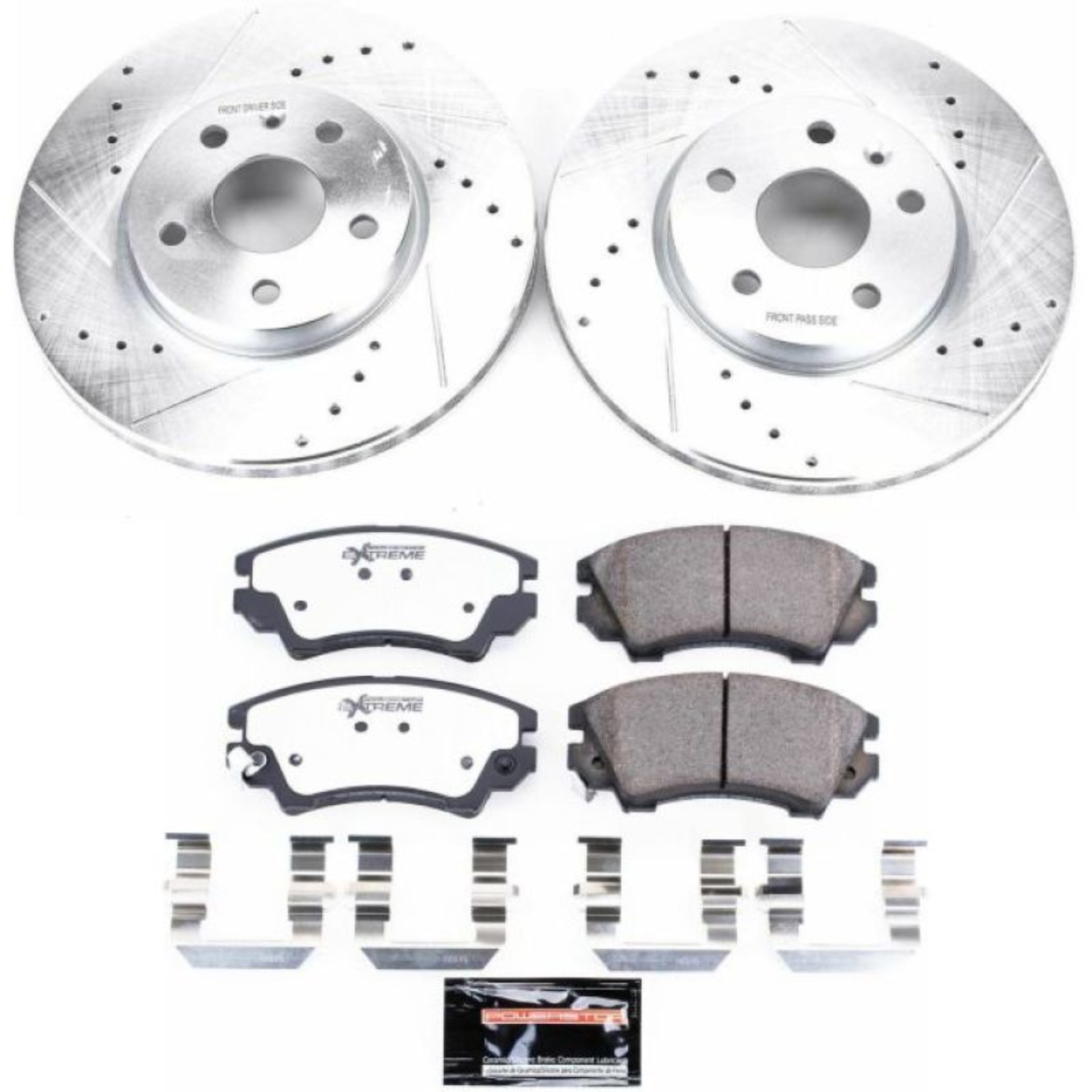 Picture of PowerStop PSB Z26 Street Warrior Kit Brake Kits - K3031-26