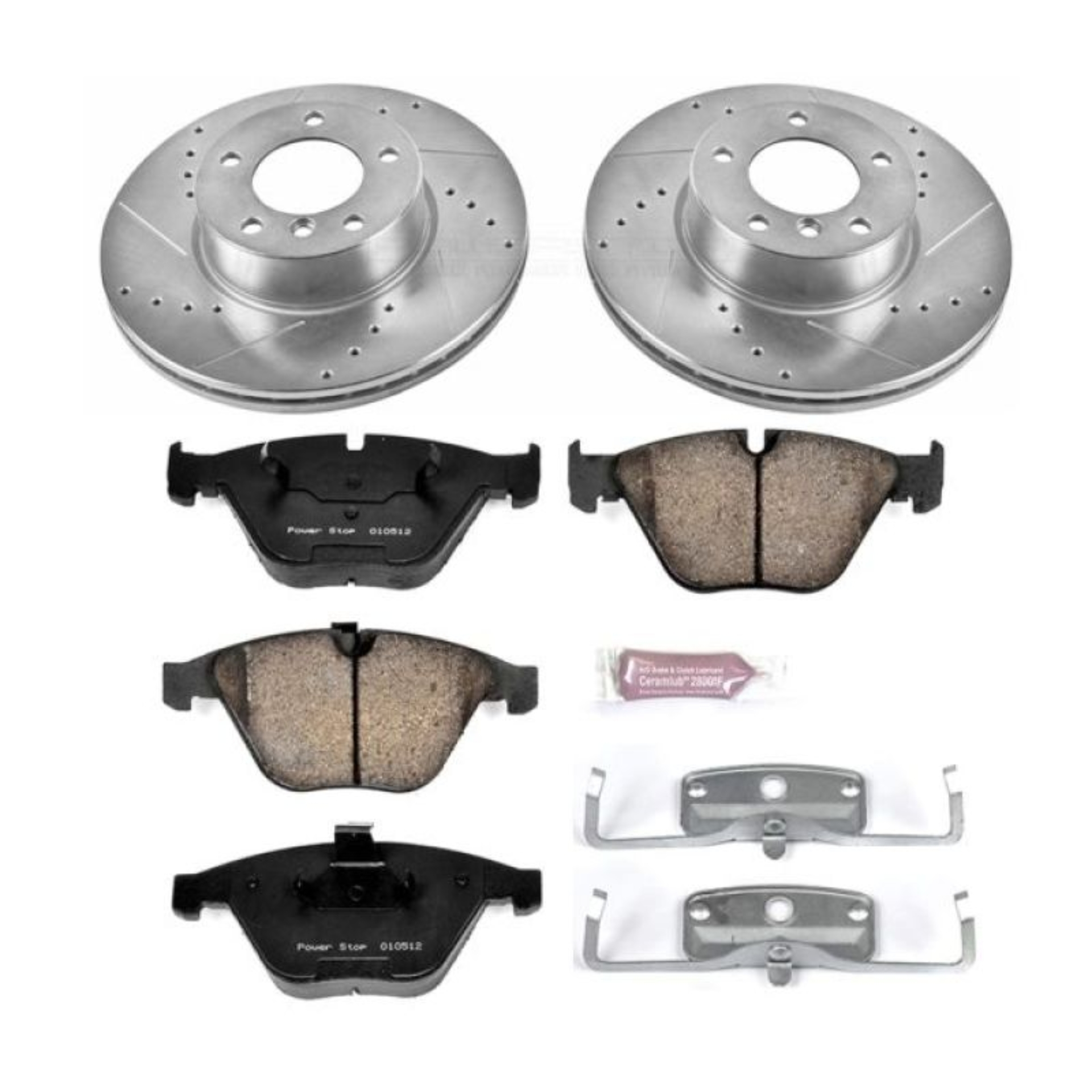 Picture of PowerStop PSB Z23 Evolution Kit Brake Kits - K4677