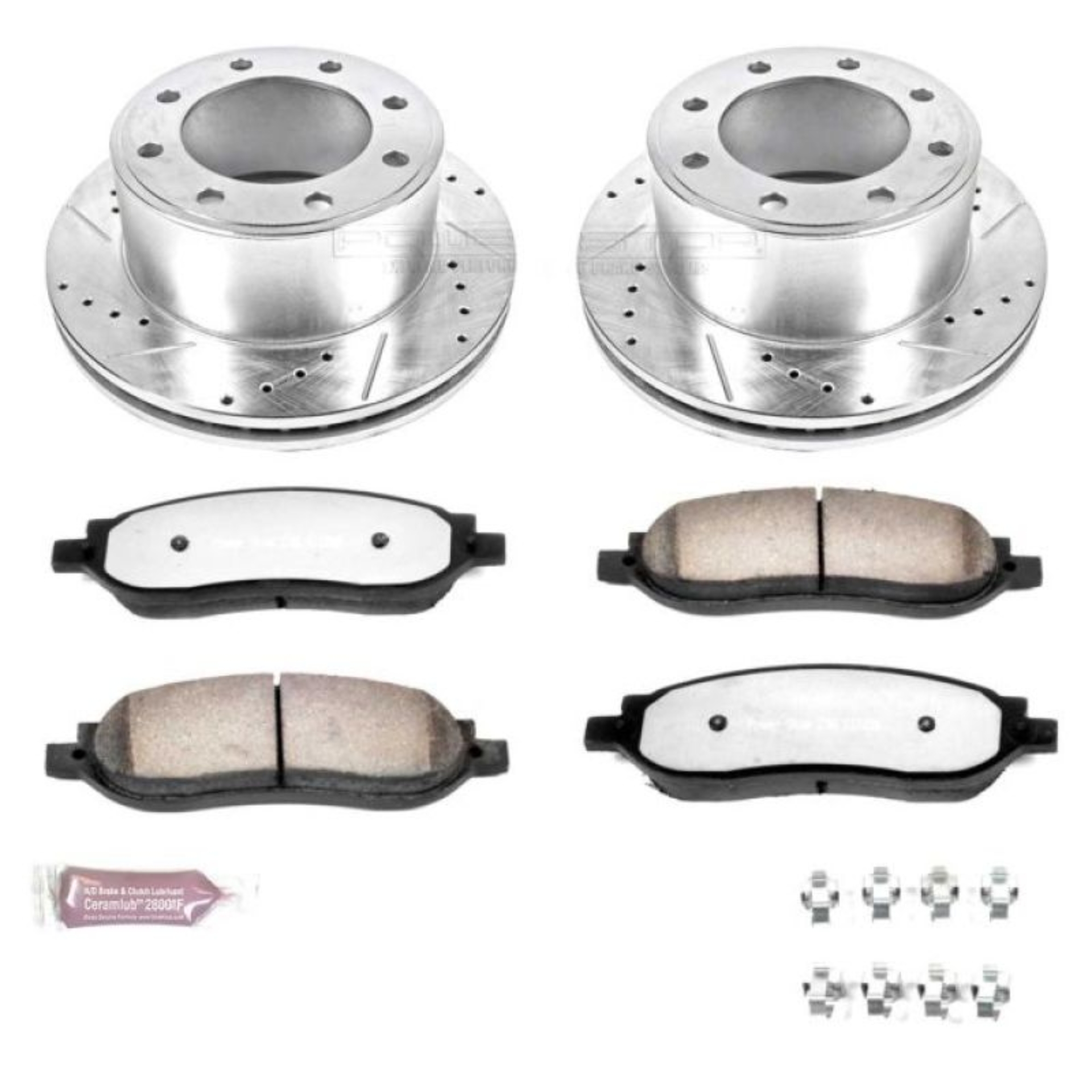 Picture of PowerStop PSB Z36 Truck & Tow Kit Brake Kits - K1799-36