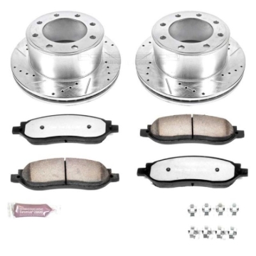 Picture of PowerStop PSB Z36 Truck & Tow Kit Brake Kits - K1799-36