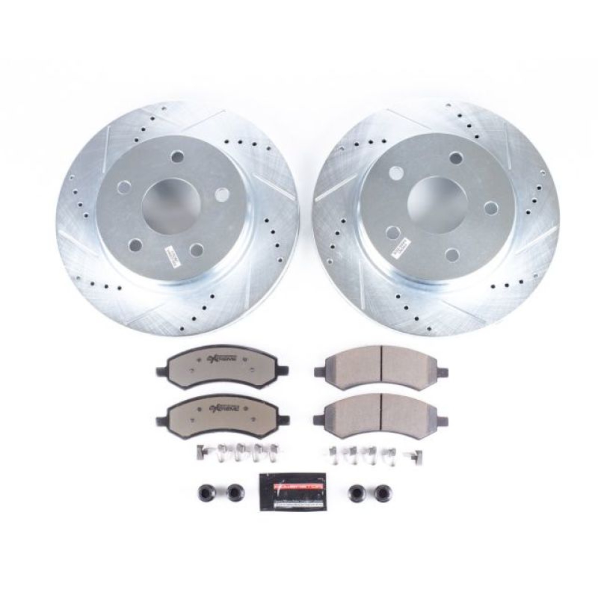 Picture of PowerStop PSB Z36 Truck & Tow Kit Brake Kits - K2163-36