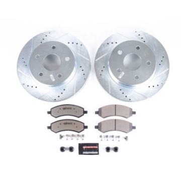Picture of PowerStop PSB Z36 Truck & Tow Kit Brake Kits - K2163-36