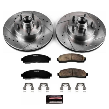 Picture of PowerStop PSB Z23 Evolution Kit Brake Kits - K1857