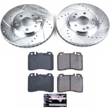 Picture of PowerStop PSB Z23 Evolution Kit Brake Kits - K6337