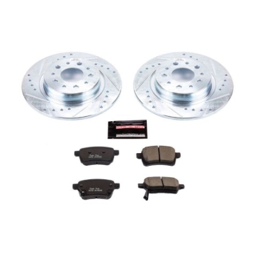 Picture of PowerStop PSB Z23 Evolution Kit Brake Kits - K6838