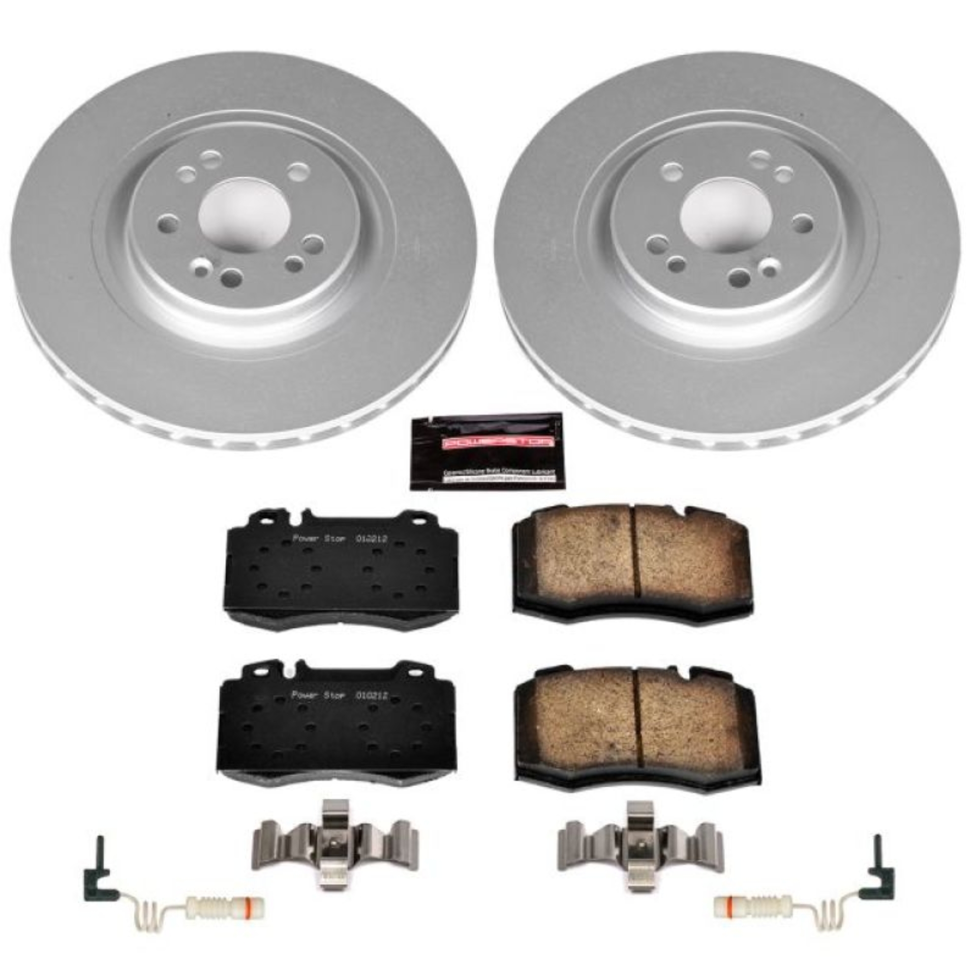 Picture of PowerStop PSB Z23 Evolution Coated Kit Brake Kits - CRK5236