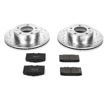 Picture of PowerStop PSB Z23 Evolution Kit Brake Kits - K470