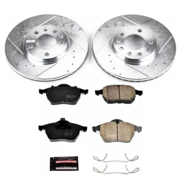 Picture of PowerStop PSB Z23 Evolution Kit Brake Kits - K832