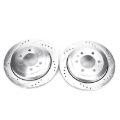 Picture of PowerStop PSB Evolution Drill/Slot Rotor Brake Rotors - AR85124XPR