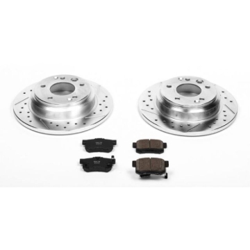 Picture of PowerStop PSB Z23 Evolution Kit Brake Kits - K3154