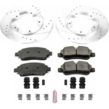 Picture of PowerStop PSB Z23 Evolution Kit Brake Kits - K7145