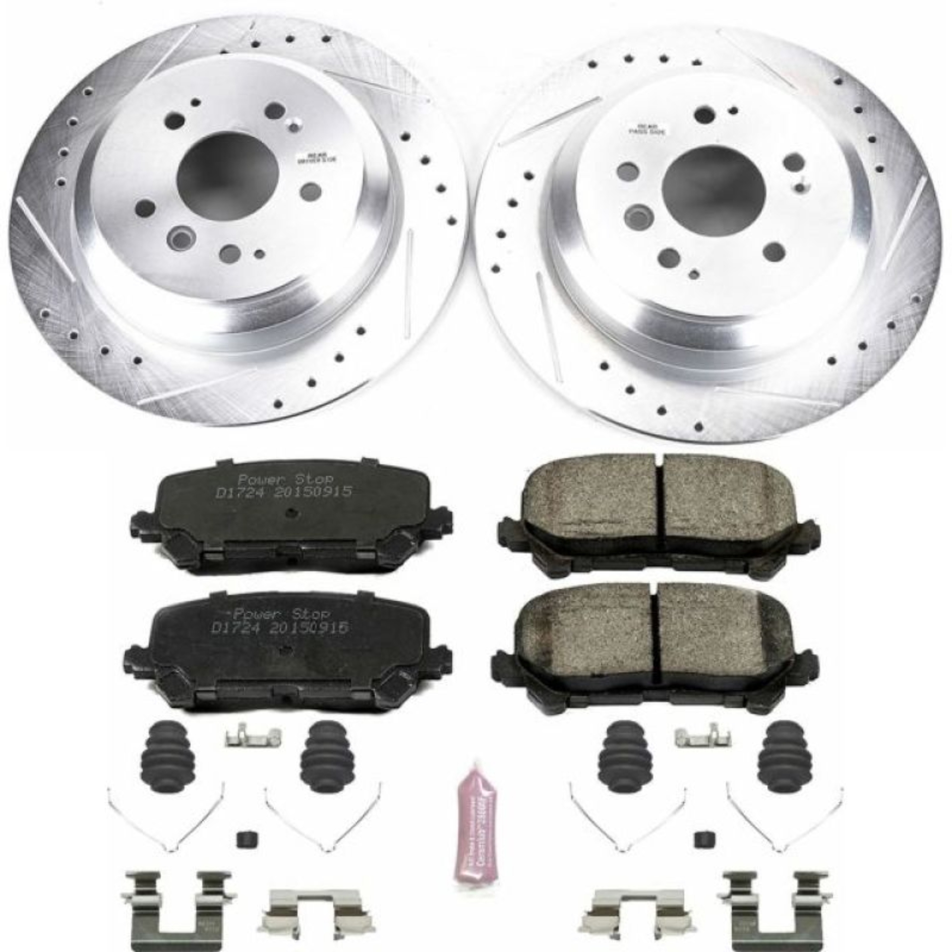 Picture of PowerStop PSB Z23 Evolution Kit Brake Kits - K7727