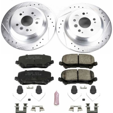 Picture of PowerStop PSB Z23 Evolution Kit Brake Kits - K7727