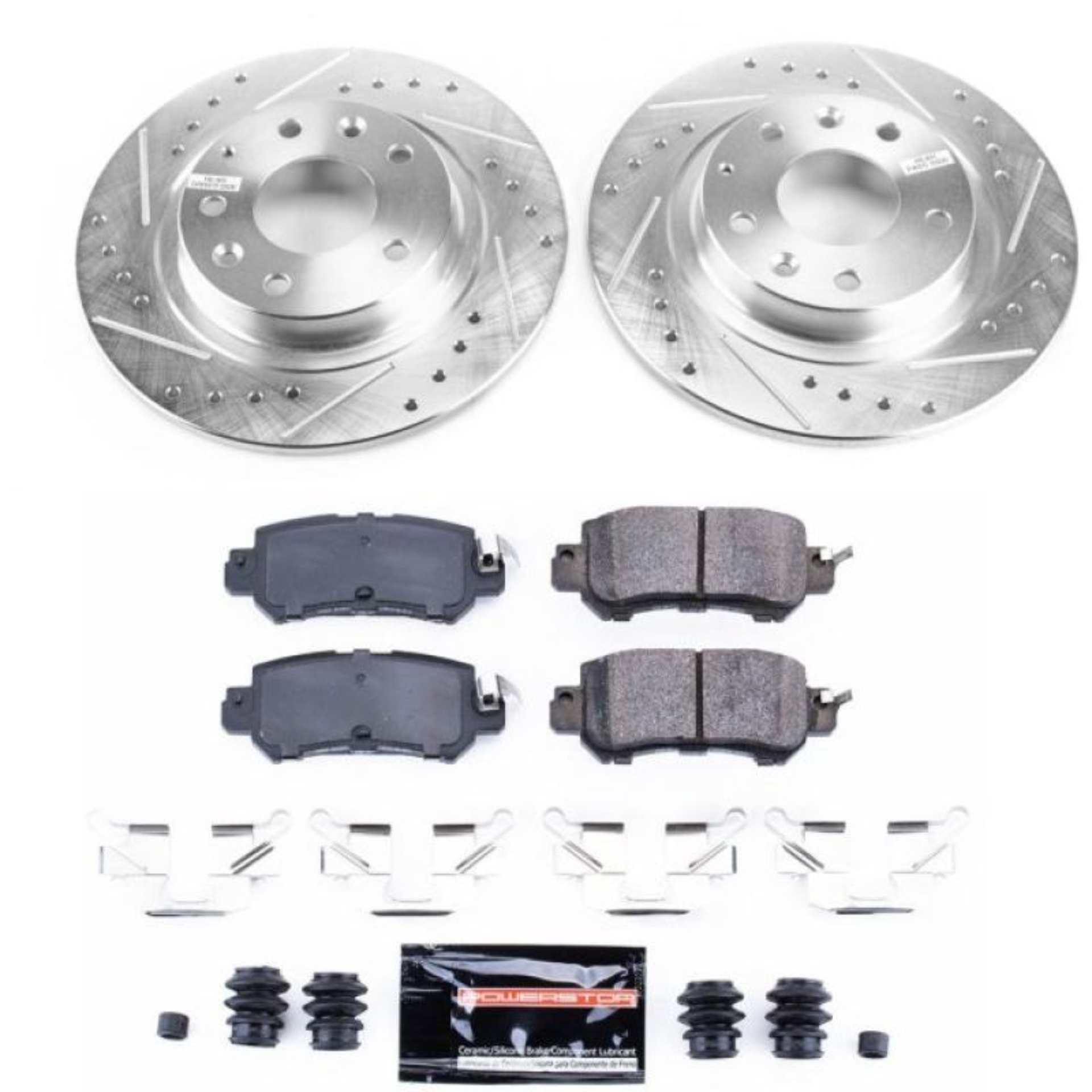 Picture of PowerStop PSB Z23 Evolution Kit Brake Kits - K7741