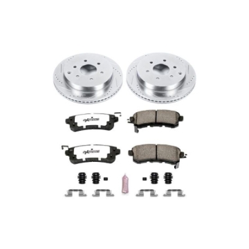 Picture of PowerStop PSB Z36 Truck & Tow Kit Brake Kits - K6323-36