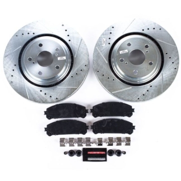 Picture of PowerStop PSB Z23 Evolution Kit Brake Kits - K4713