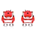 Picture of Power Stop 02-06 Acura RSX Front Red Calipers w/Brackets - Pair
