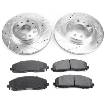 Picture of PowerStop PSB Z23 Evolution Kit Brake Kits - K7941