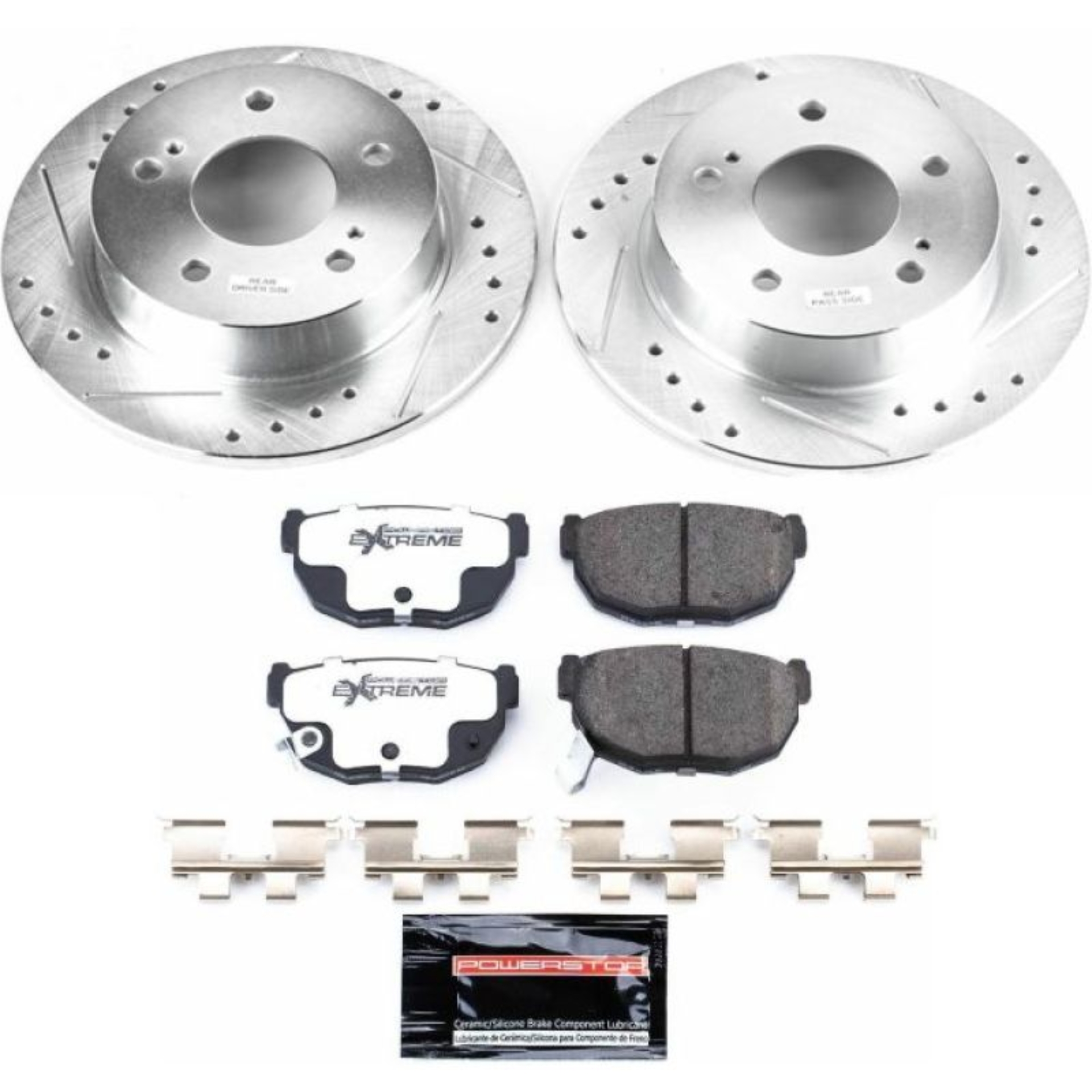 Picture of PowerStop PSB Z26 Street Warrior Kit Brake Kits - K1174-26