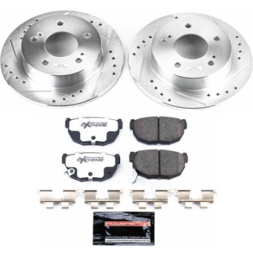 Picture of PowerStop PSB Z26 Street Warrior Kit Brake Kits - K1174-26