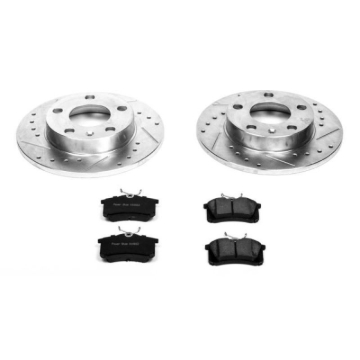 Picture of PowerStop PSB Z23 Evolution Kit Brake Kits - K3129