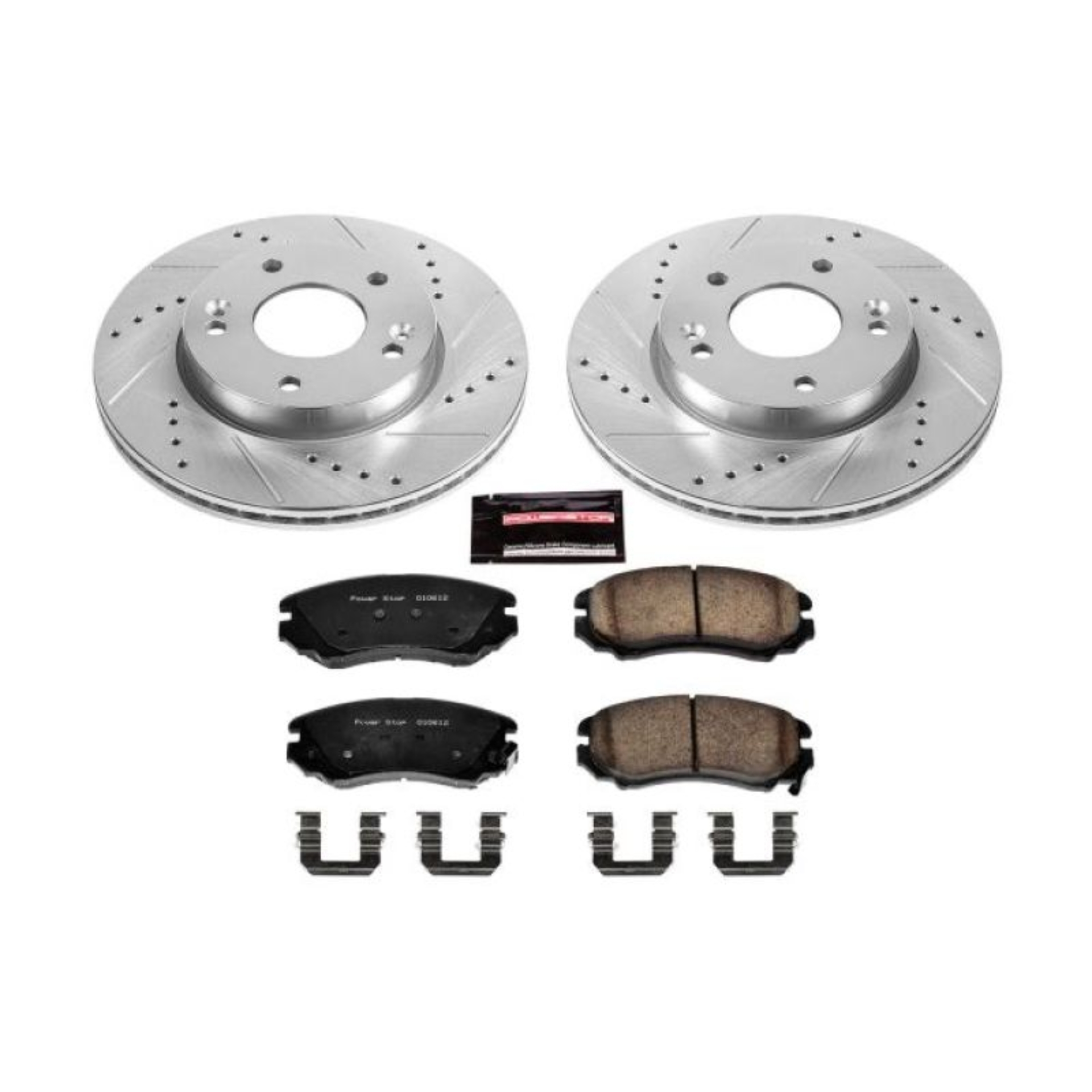 Picture of PowerStop PSB Z23 Evolution Kit Brake Kits - K6309