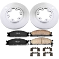 Picture of Power Stop 86-94 Nissan D21 Front Z17 Evolution Geomet Coated Brake Kit
