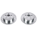 Picture of PowerStop PSB Evolution Drill/Slot Rotor Brake Rotors - AR8768XPR