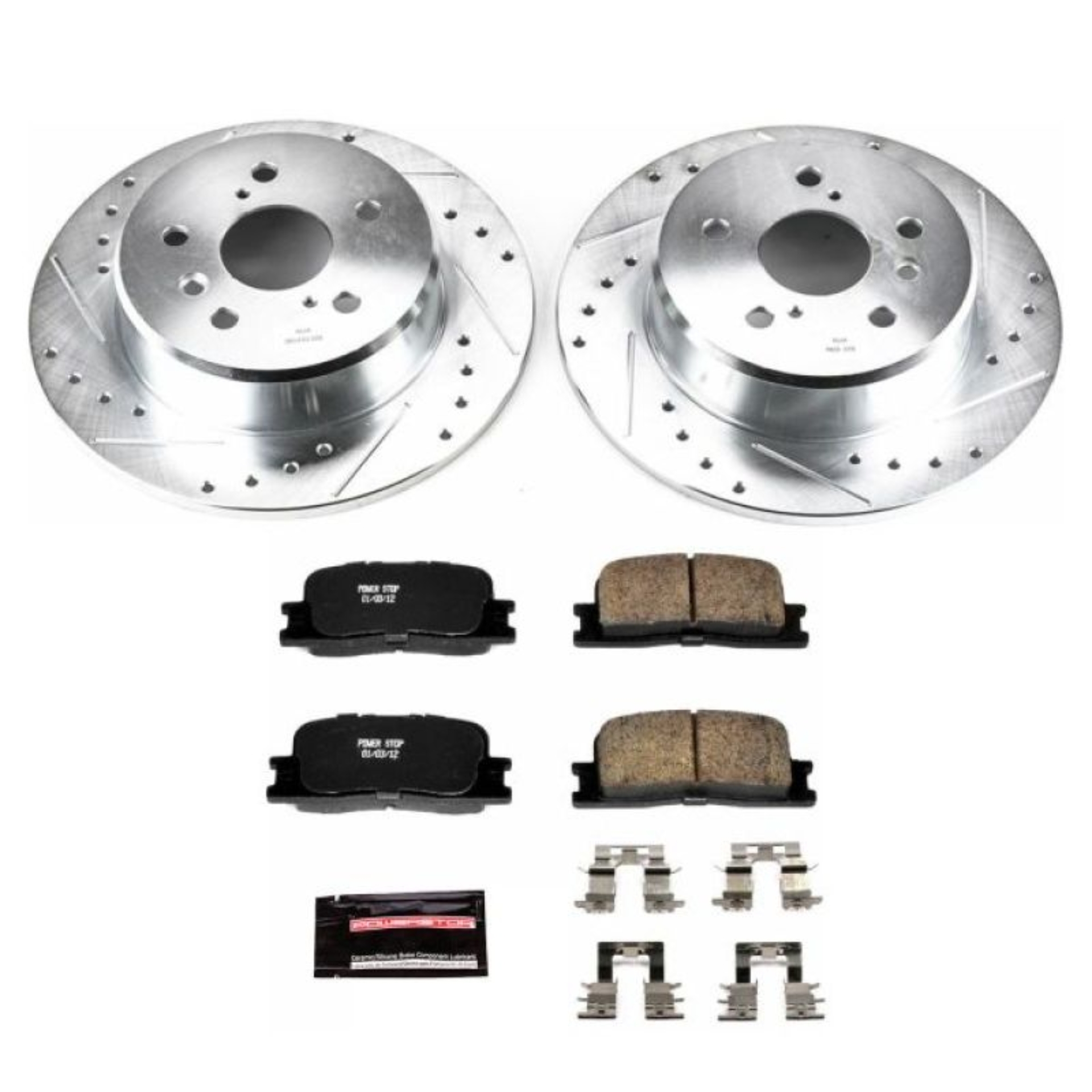 Picture of PowerStop PSB Z23 Evolution Kit Brake Kits - K1148