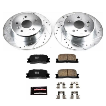 Picture of PowerStop PSB Z23 Evolution Kit Brake Kits - K1148